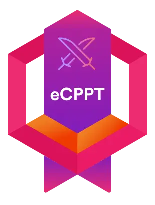 eCPPT badge