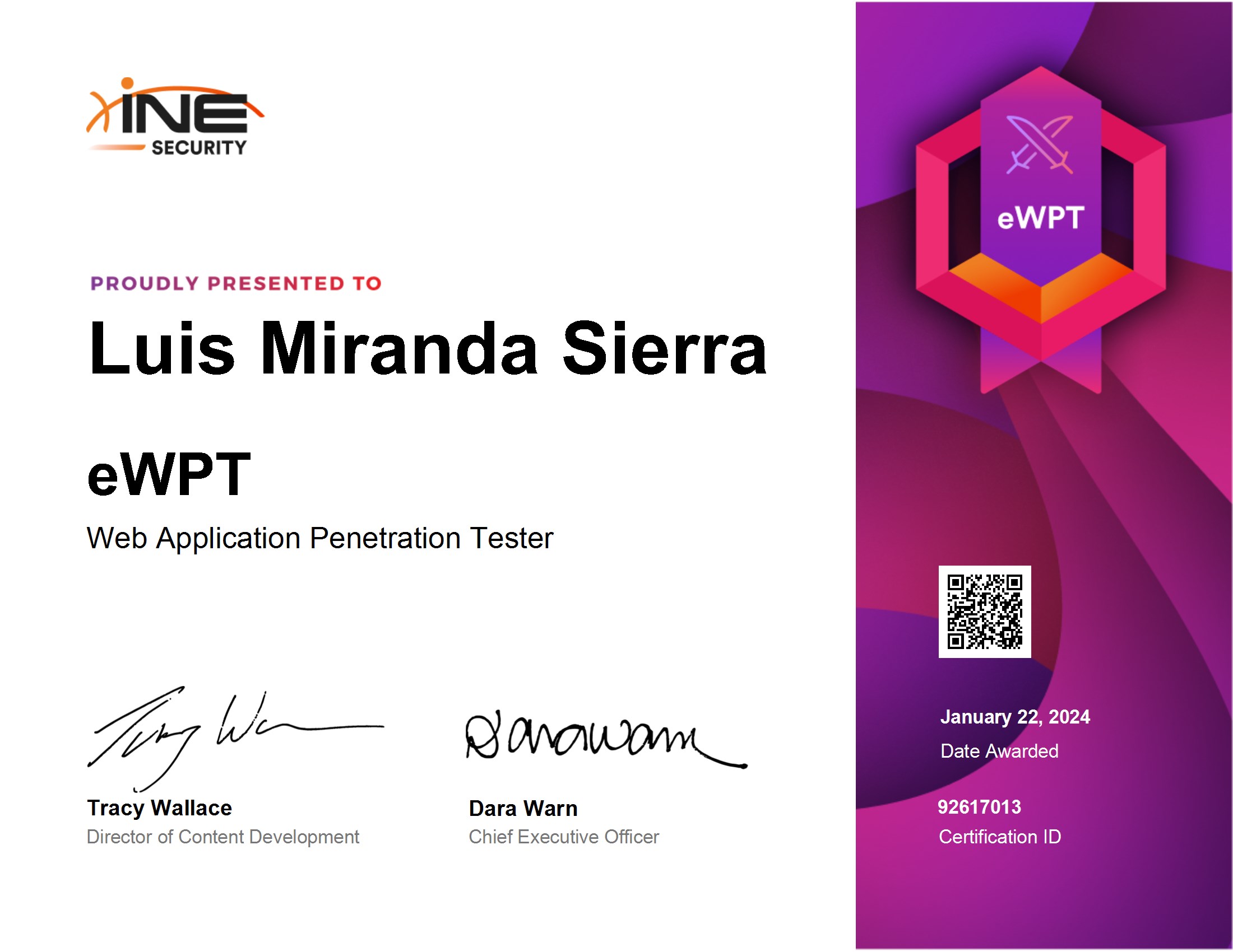 eWPT - Review - eLearnSecurity