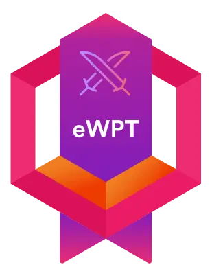 eWPT badge