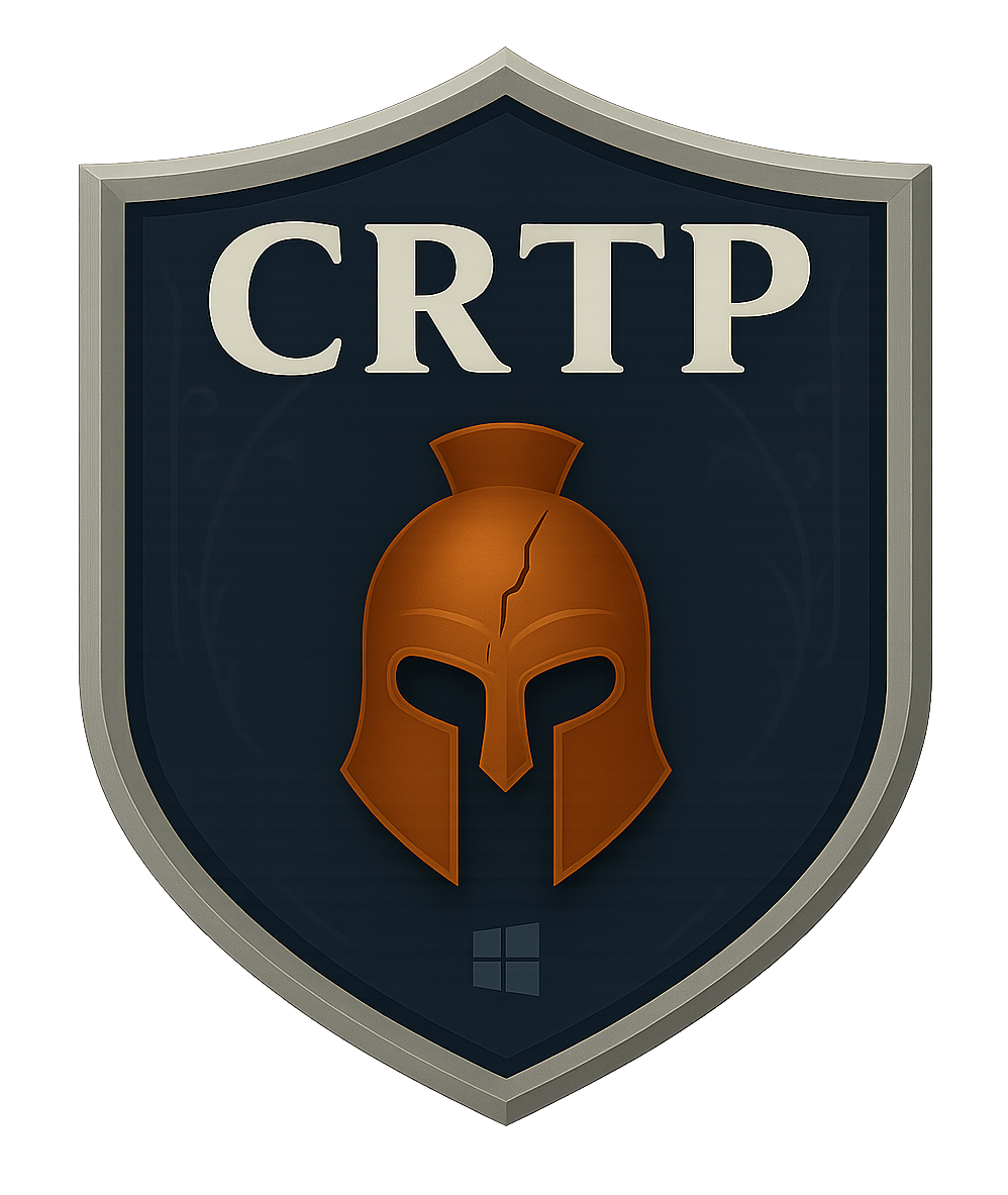CRTP badge