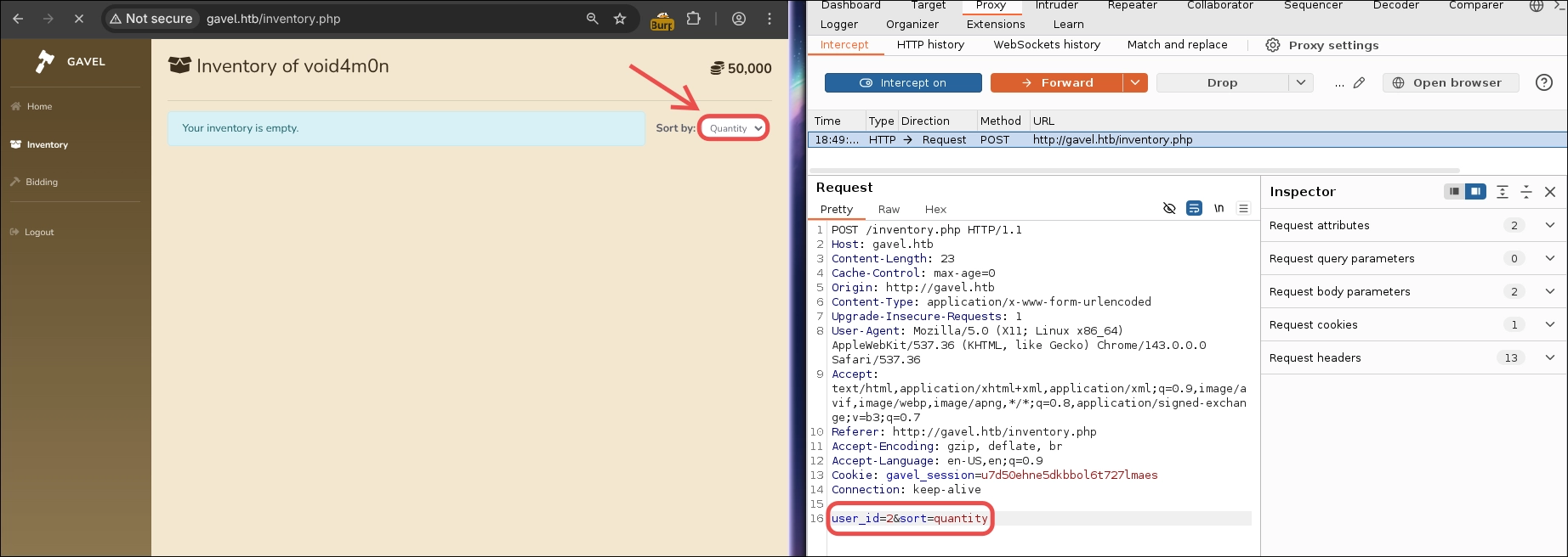 UI Set Malicious Rule