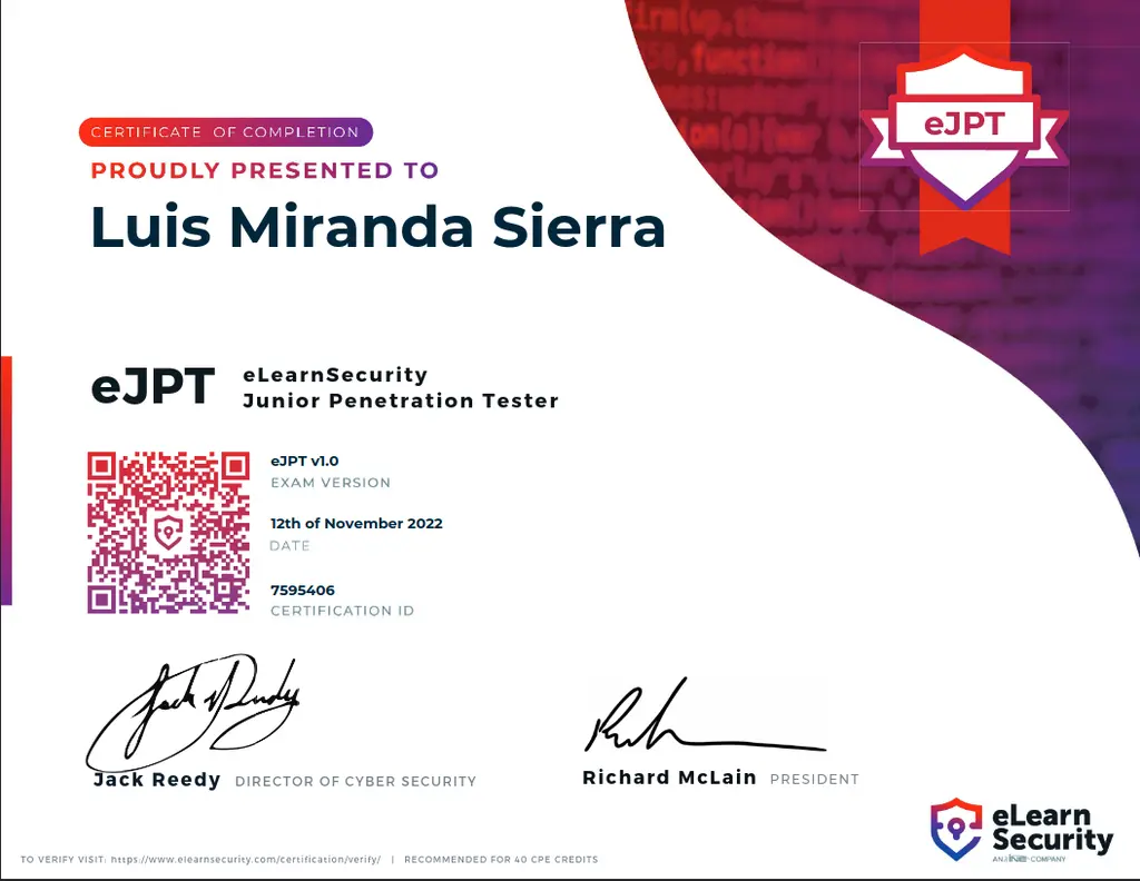 eJPT - Review - eLearnSecurity